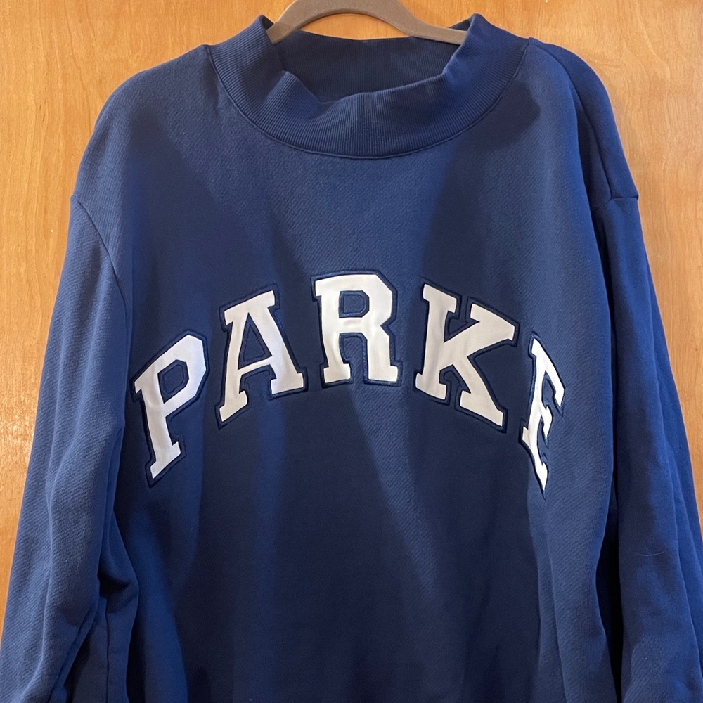 Parke Sweatshirt Heritage Navy
